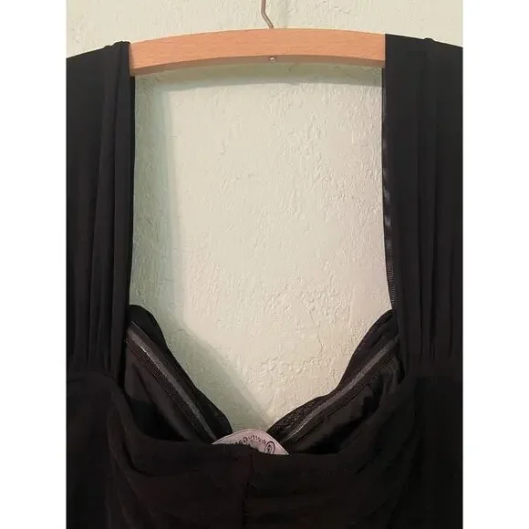 New Prettygarden Black Lace Stretch Party Dress Size Small - Picture 4 of 4